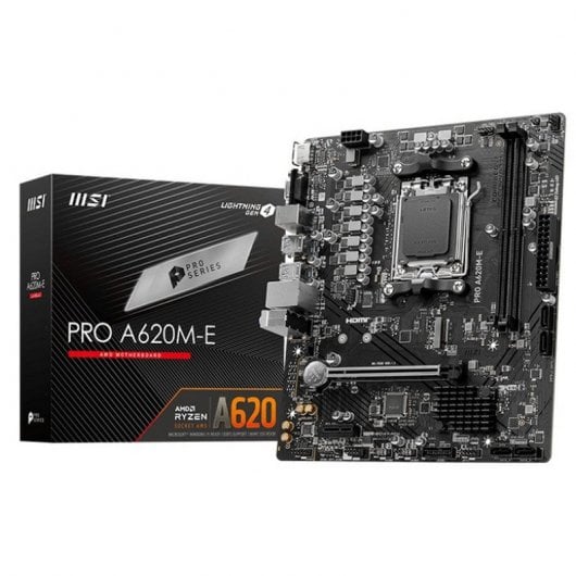 MSI PRO A620M-E scheda madre AMD A620 Presa di corrente AM5 mini ATX