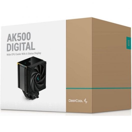 DeepCool AK500 Digital Cooler de CPU 120mm Preto