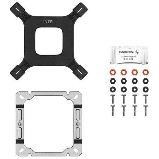 DeepCool AG400 WH ARGB Cooler de CPU 120mm Branco
