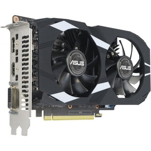 ASUS Dual GeForce GTX 1650 OC Edition EVO 4GB GDDR6