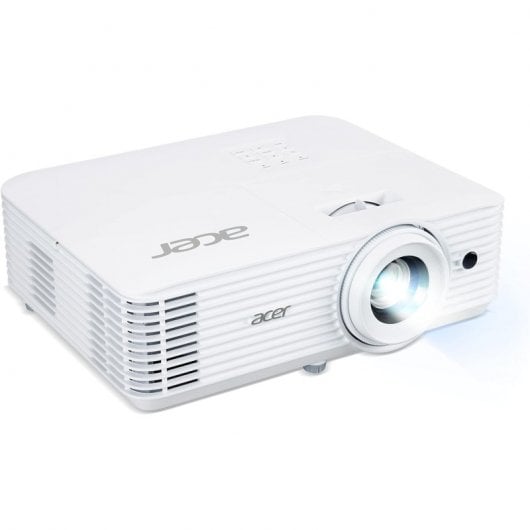 Acer Home X1528Ki videoproiettore Proiettore a raggio standard 5200 ANSI lumen DLP 1080p (1920x1080) Compatibilità 3D Bianco