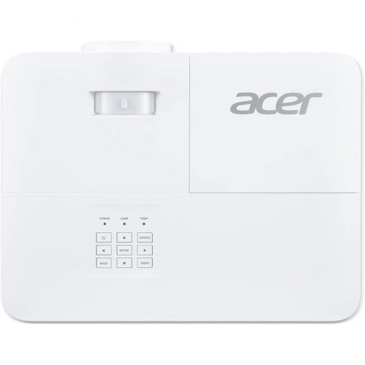 Acer Home X1528Ki videoproiettore Proiettore a raggio standard 5200 ANSI lumen DLP 1080p (1920x1080) Compatibilità 3D Bianco