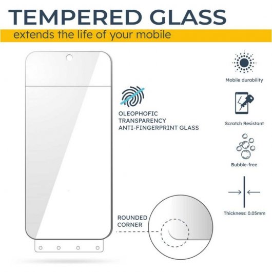 Ociodual Hydrogel Displayschutzfolie für Xiaomi 13 Pro