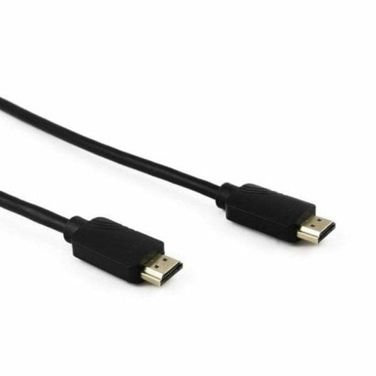 Câble HDMI Nilox V1.4 2m Noir connecteurs or Plug and Play