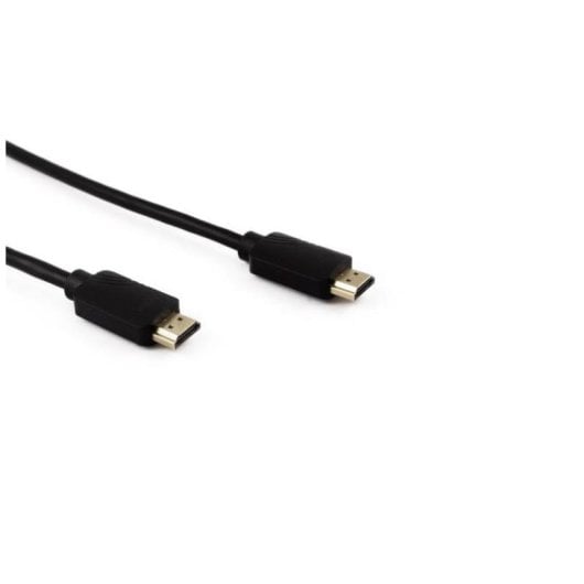 Câble HDMI Nilox V1.4 2m Noir connecteurs or Plug and Play