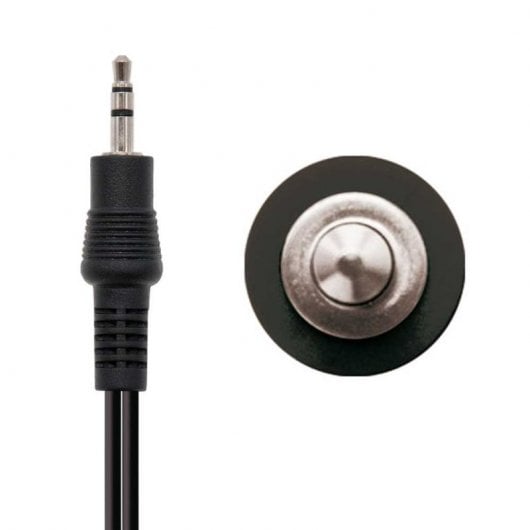 Nanocable 10.24.0303 Cable Adaptador Audio Jack 3,5mm a 2x RCA 3m Negro