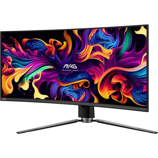 Monitor MSI MAG 341CQP QD-OLED 34" UltraWide Quad HD 175Hz QD-OLED Curvo FreeSync Premium Pro Ajustable en altura