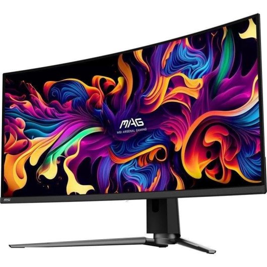Monitor MSI MAG 341CQP QD-OLED 34" UltraWide Quad HD 175Hz QD-OLED Curvo FreeSync Premium Pro Ajustable en altura