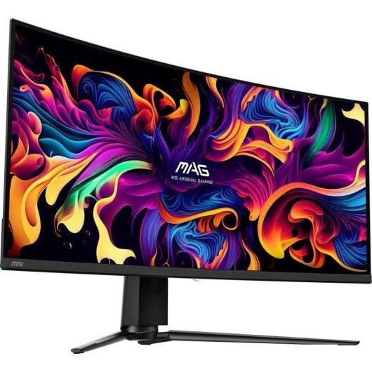 Monitor MSI MAG 341CQP QD-OLED 34" UltraWide Quad HD 175Hz QD-OLED Curvo FreeSync Premium Pro Ajustable en altura