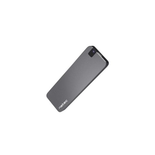 SSD Gehäuse Natec Rhino M.2 NVMe Aluminium USB-C 3.2 Gen2 Schwarz Robust