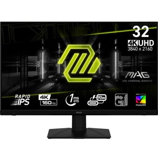 MSI MAG 322UPF 32" LED Rapid IPS UltraHD 4K 160Hz Freesync Premium