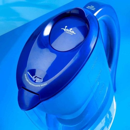 Jarra Purificadora Jata HJAR1001 2.5L com 6 Filtros e Indicador Manual