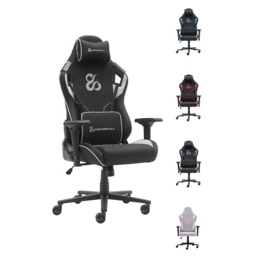 Sedia da gaming Newskill Takamikura V2 grigia