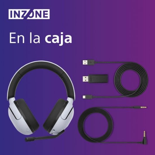 Sony Inzone H5 Kabellose Gaming-Kopfhörer Weiß