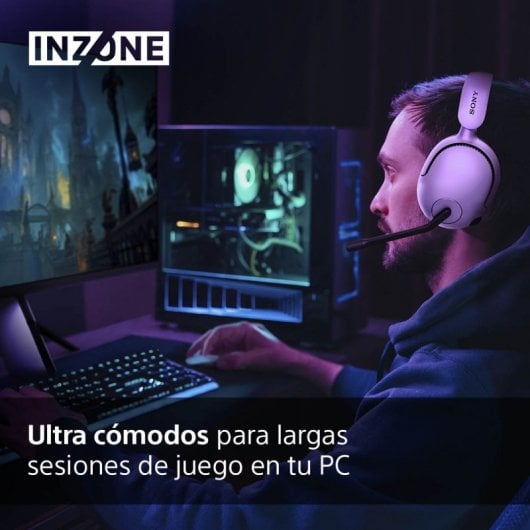 Sony Inzone H5 Kabellose Gaming-Kopfhörer Weiß