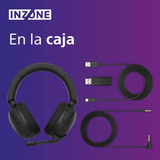 Sony Inzone H5 Auriculares Inalámbricos Gaming Negros