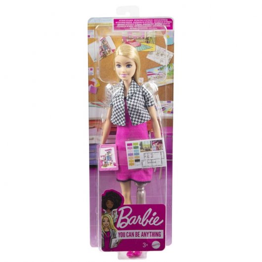 Barbie – Poupée Décoratrice d’intérieur