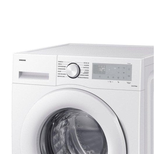 Máquina de Lavar Roupa Samsung WW80CGC04DTHEC 8 kg 1400rpm A Branco WiFi IA