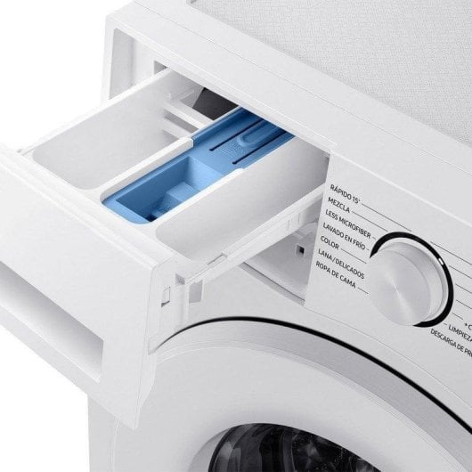 Máquina de Lavar Roupa Samsung WW80CGC04DTHEC 8 kg 1400rpm A Branco WiFi IA