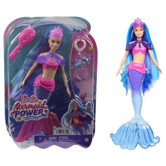 Mattel Muñeca Barbie Sirena Malibu | PcComponentes.com