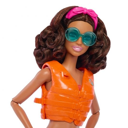 Mattel Muñeca Barbie Surfista y Cachorro