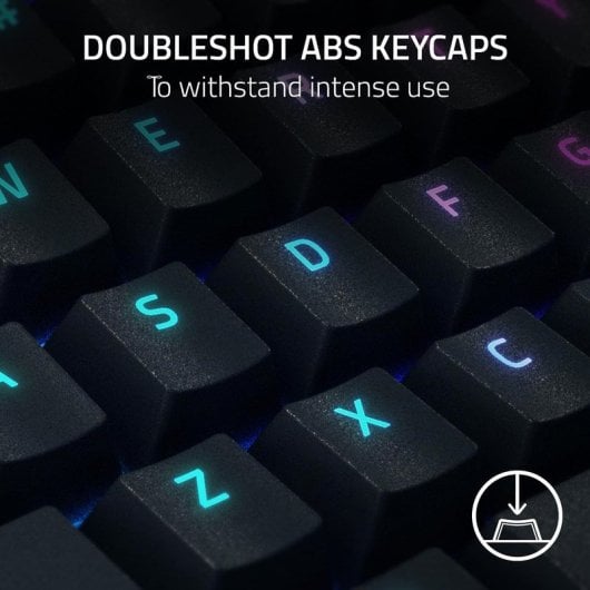 Teclado Mecânico Razer BlackWidow V4 X RGB Yellow Switch (PT)