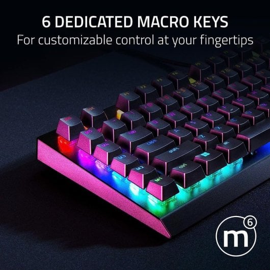 Teclado Mecânico Razer BlackWidow V4 X RGB Yellow Switch (PT)