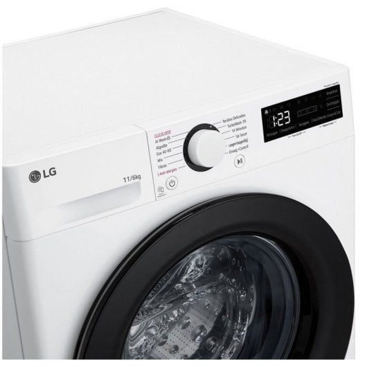 LG F4DR5011S6W Lavasecadora Carga Frontal 11Kg/6Kg D Blanca