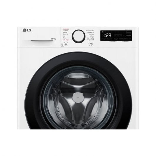 LG F4DR5011S6W Lavasecadora Carga Frontal 11Kg/6Kg D Blanca