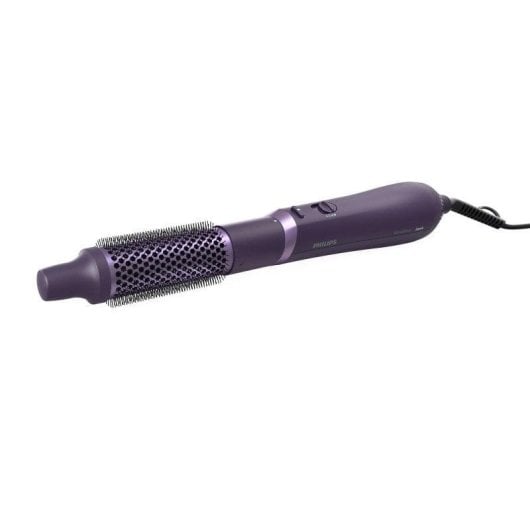 Warmluftbürste Philips Air Styler 3000 Series BHA305/00 800W Keramik Ionen 3 Aufsätze 3 Temperaturen Lila