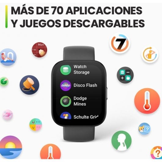 Amazfit Bip 5 Reloj Smartwatch Blanco