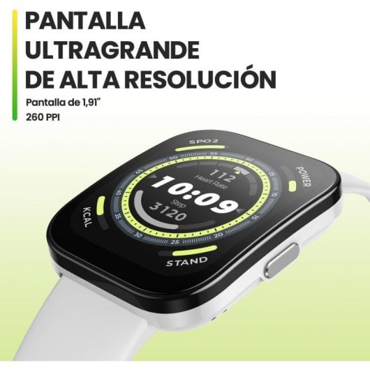 Amazfit Bip 5 Reloj Smartwatch Blanco