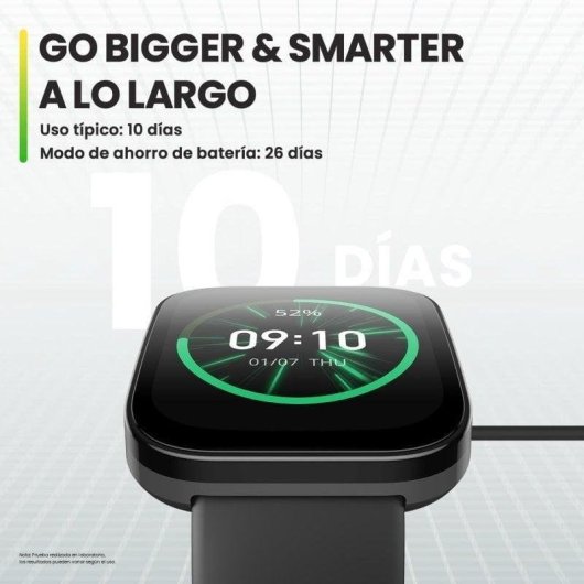 Amazfit Bip 5 Bluetooth GPS 1,91'' Weiß Armband Weiß IP68 SpO2 Pulsmesser