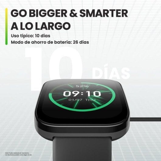 Amazfit Bip 5 Bluetooth GPS 45,9mm TFT Bianco Resistenza Acqua IP68 SpO2 Frequenza Cardiaca