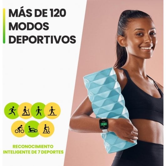 Amazfit Bip 5 Reloj Smartwatch Blanco
