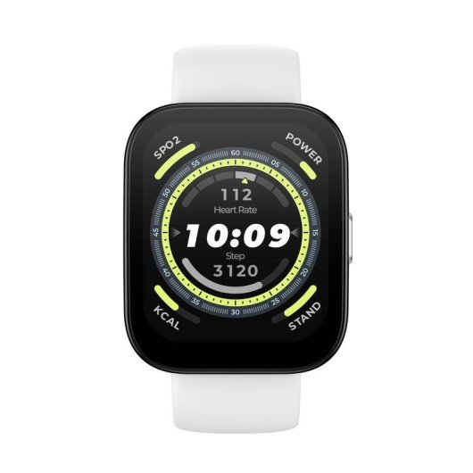 Amazfit Bip 5 Bluetooth GPS 1,91'' Weiß Armband Weiß IP68 SpO2 Pulsmesser