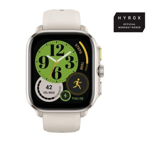 Amazfit Cheetah GPS Bluetooth 44mm AMOLED Blanc Unisexe Étanche 5 ATM Pulsomètre SpO2