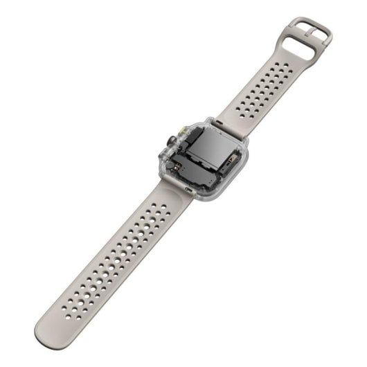 Amazfit Cheetah GPS Bluetooth 44mm AMOLED Blanc Unisexe Étanche 5 ATM Pulsomètre SpO2