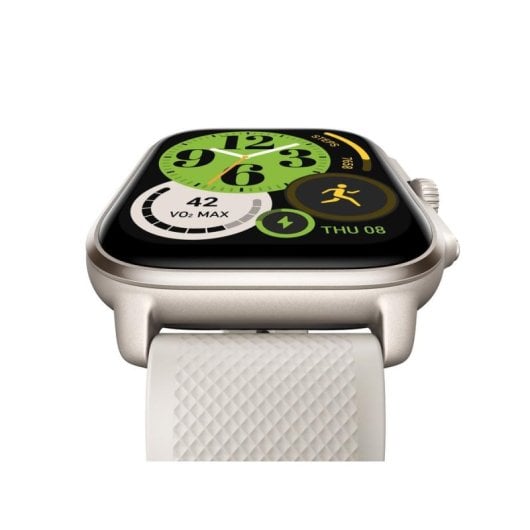 Amazfit Cheetah GPS Bluetooth 44mm AMOLED Blanc Unisexe Étanche 5 ATM Pulsomètre SpO2