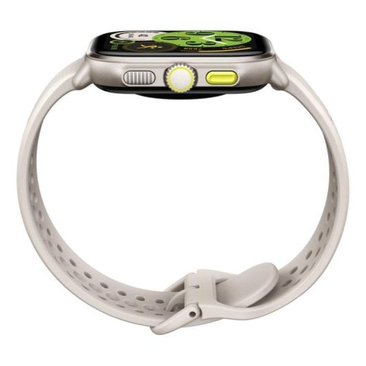 Amazfit Cheetah GPS Bluetooth 44mm AMOLED Blanc Unisexe Étanche 5 ATM Pulsomètre SpO2