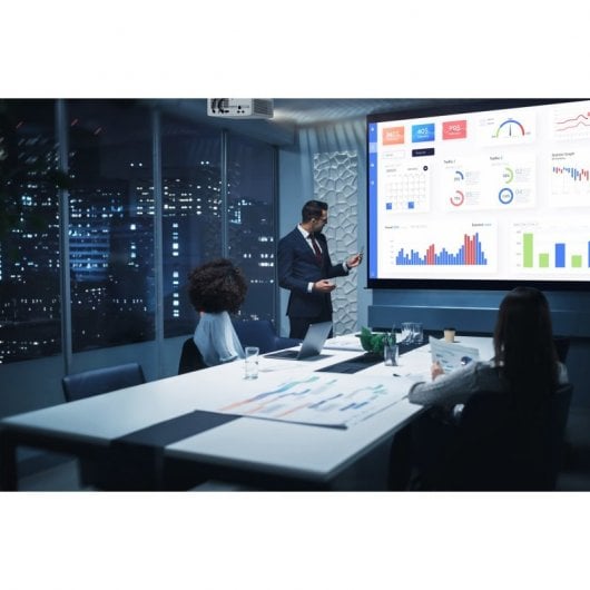 Optoma ZH520 Projetor Laser 3D DLP FullHD 5500 Lúmenes