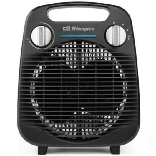 Heizlüfter Orbegozo FH 5141 2000W Schwarz Überhitzungsschutz