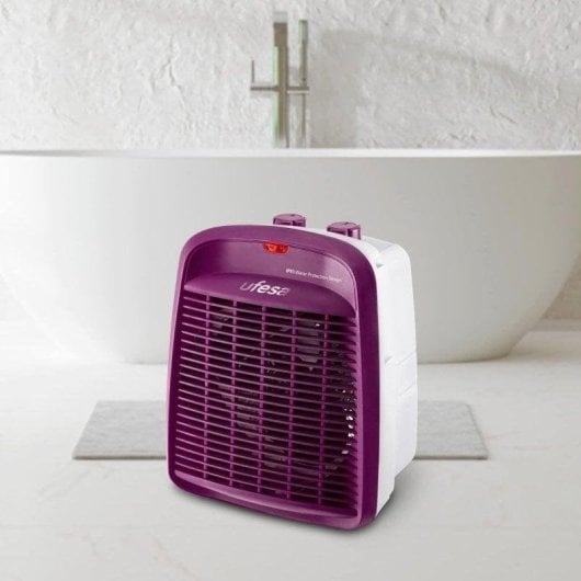 Chauffage Soufflant Ufesa Persei 2000W IPX1 Portable Violette