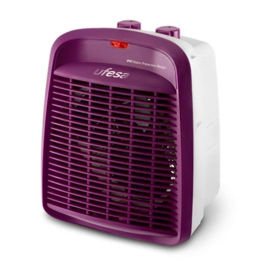 Chauffage Soufflant Ufesa Persei 2000W IPX1 Portable Violette
