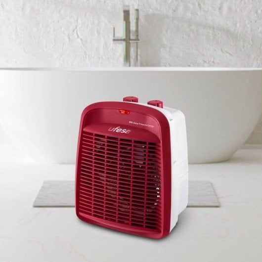 Chauffage Soufflant Ufesa Persei 2000W Rouge Sécurité IPX1