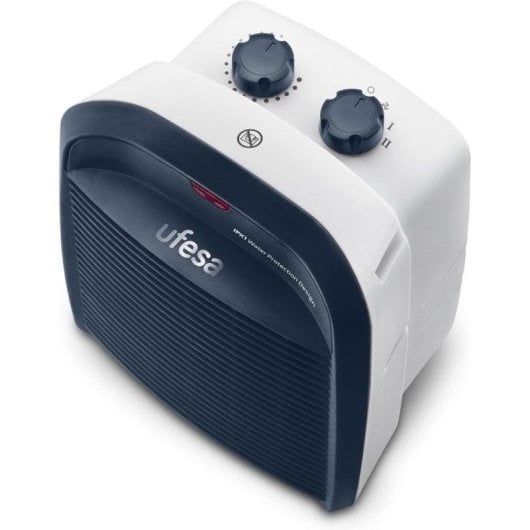 Chauffage Soufflant Ufesa Persei 2000W Bleu IPX1