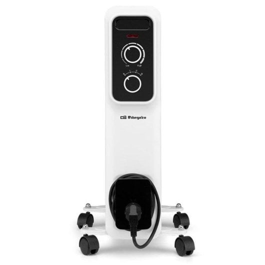 Ölradiator Orbegozo RS 1500 1500W 7 Elemente mit Überhitzungsschutz