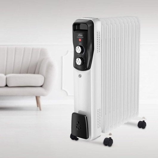 Radiador a Óleo Ufesa Antares 2500 2500W 11 Elementos