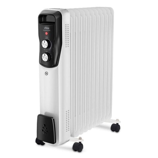 Radiador a Óleo Ufesa Antares 2500 2500W 11 Elementos