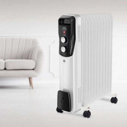 Radiador a Óleo Ufesa Antares 2500 2500W 11 Elementos